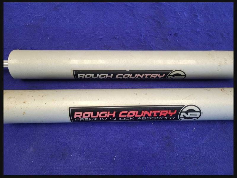 2015-2020 Ford F150 Pickup Truck Pair Rough Country Shocks Suspension - The Parts Farm