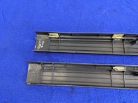 2003-2004 Ford Mustang Cobra SVT DOHC 4.6L Pair Door Sill Scuff Plates Black - The Parts Farm