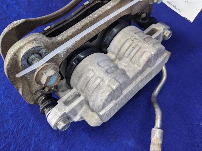 2011-2014 Ford Mustang GT Driver LH Front Brake Caliper W/ Pads & Lines OEM - The Parts Farm