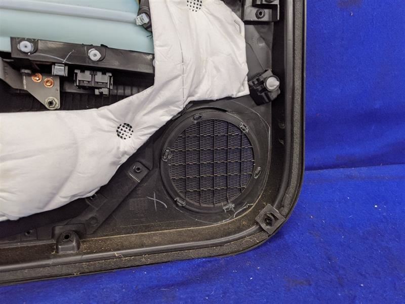 2015-2018 Ford Mustang GT350 Passenger RH Suede Alcantara Door Panel OEM - The Parts Farm