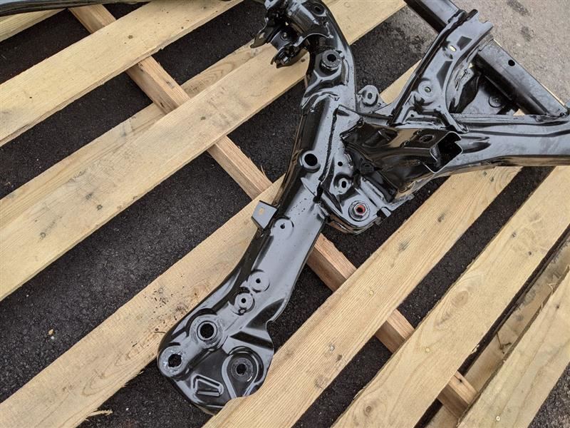 2018 2019 2020 Tesla Model 3 Driver Front Frame Cradle Suspension Horn Crush Can - The Parts Farm