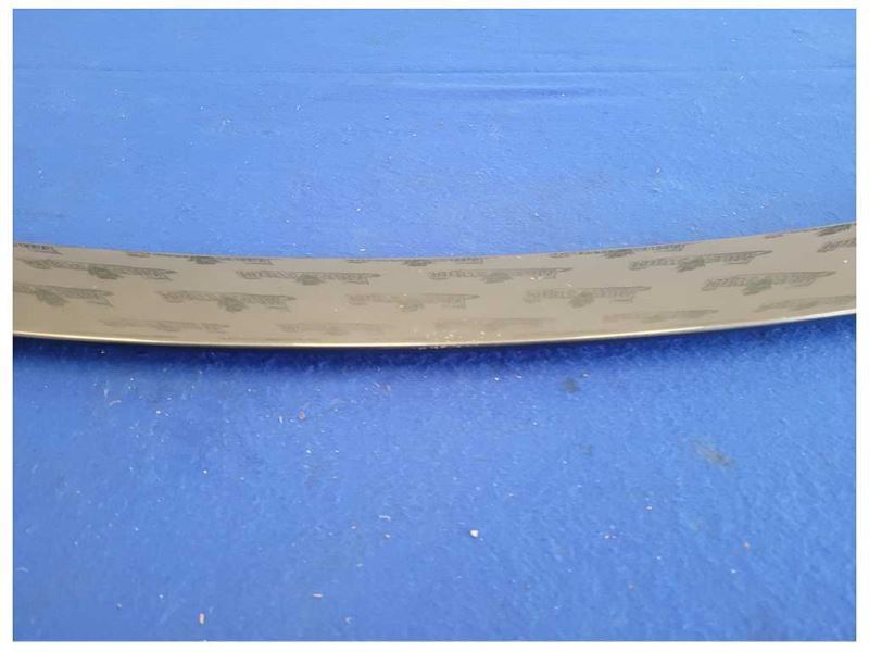 2015-2020 Ford Mustang GT Rear Spoiler Wing Flush Mount Coupe Trunk Gray - The Parts Farm