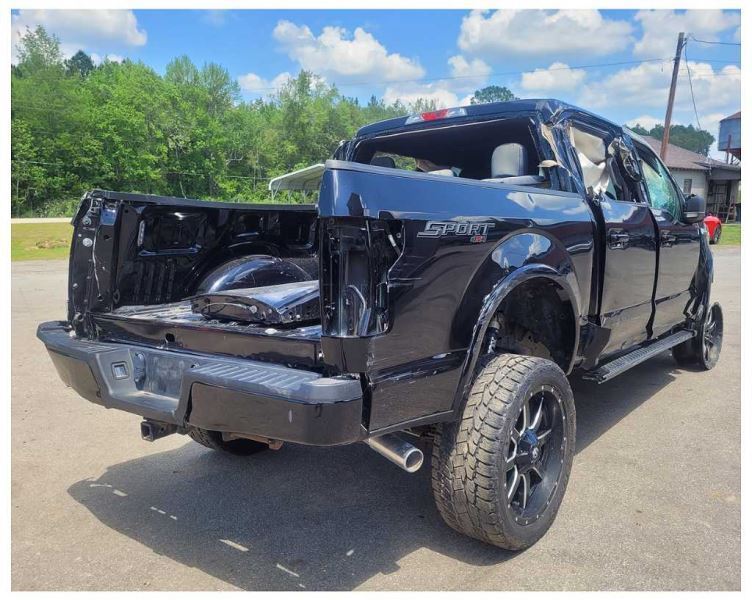 2018-2020 Ford F150 F-150 Pickup Truck Convertor Invertor Charger Rear 2552 - The Parts Farm