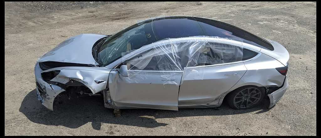 2017 2018 2019 2020 Tesla Model 3 Long Range Passenger Right Rear Spring Coil - The Parts Farm