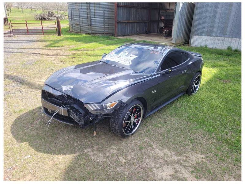 2015 Ford Mustang GT S550 Info-GPS-TV Screen 8" Display Receiver 2335 - The Parts Farm