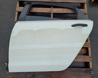 2014-2017 Chevrolet Caprice 6.0L Sedan Driver Left Back Rear Door Shell White - The Parts Farm