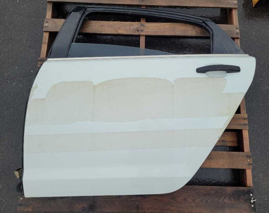 2014-2017 Chevrolet Caprice 6.0L Sedan Driver Left Back Rear Door Shell White - The Parts Farm