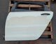 2014-2017 Chevrolet Caprice 6.0L Sedan Driver Left Back Rear Door Shell White - The Parts Farm