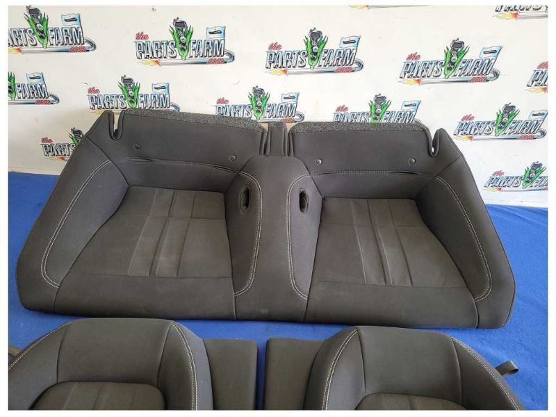 2018-2023 Ford Mustang GT S550 Rear Coupe Seat Cloth Upper Lower 2466 - The Parts Farm
