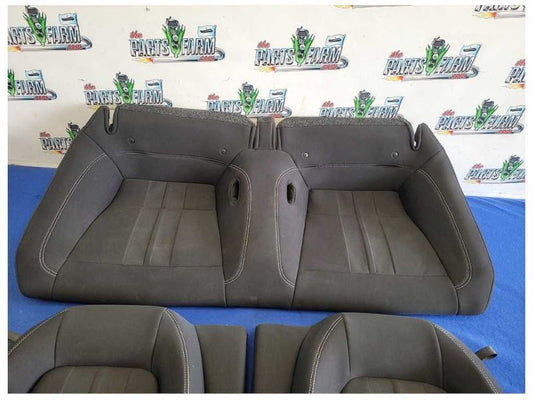 2018-2023 Ford Mustang GT S550 Rear Coupe Seat Cloth Upper Lower 2466