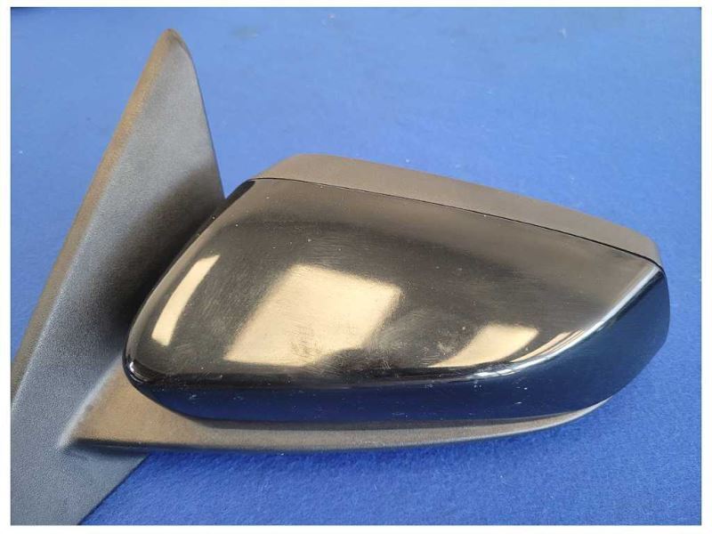 2013-2014 Ford Mustang GT Driver LH Rear View Mirror Spotter Glass Paint UA 2593 - The Parts Farm