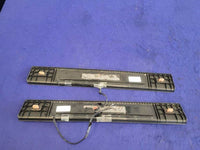 2015-2023 Ford Mustang GT S550 Pair Door Sill Plates Lighted Scuff 2398 - The Parts Farm