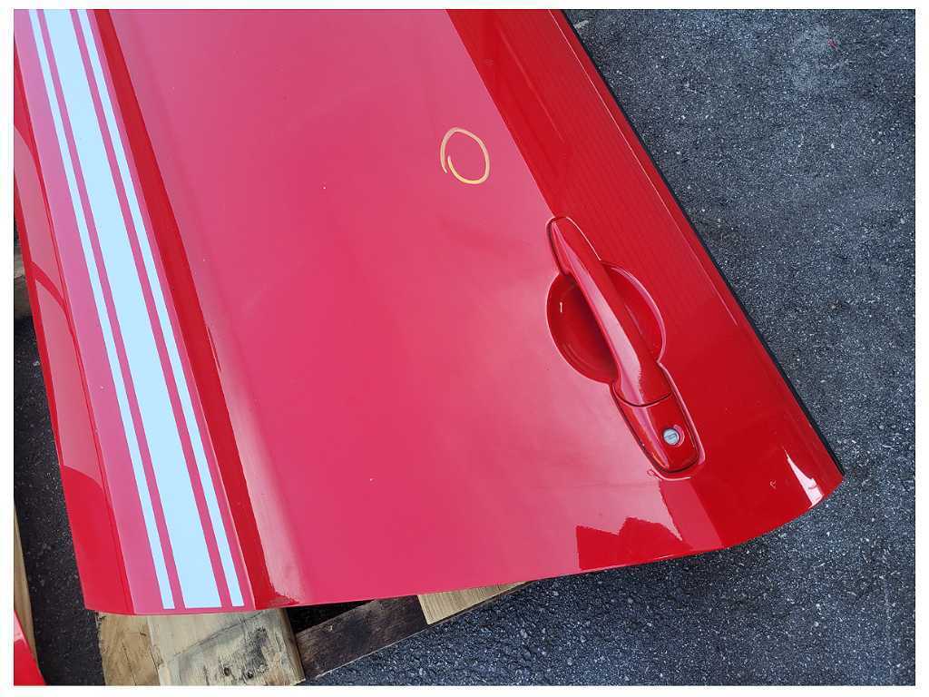 2005-2009 Ford Mustang GT GT500 Coupe Front Driver Door Shell Paint D3 2541 - The Parts Farm