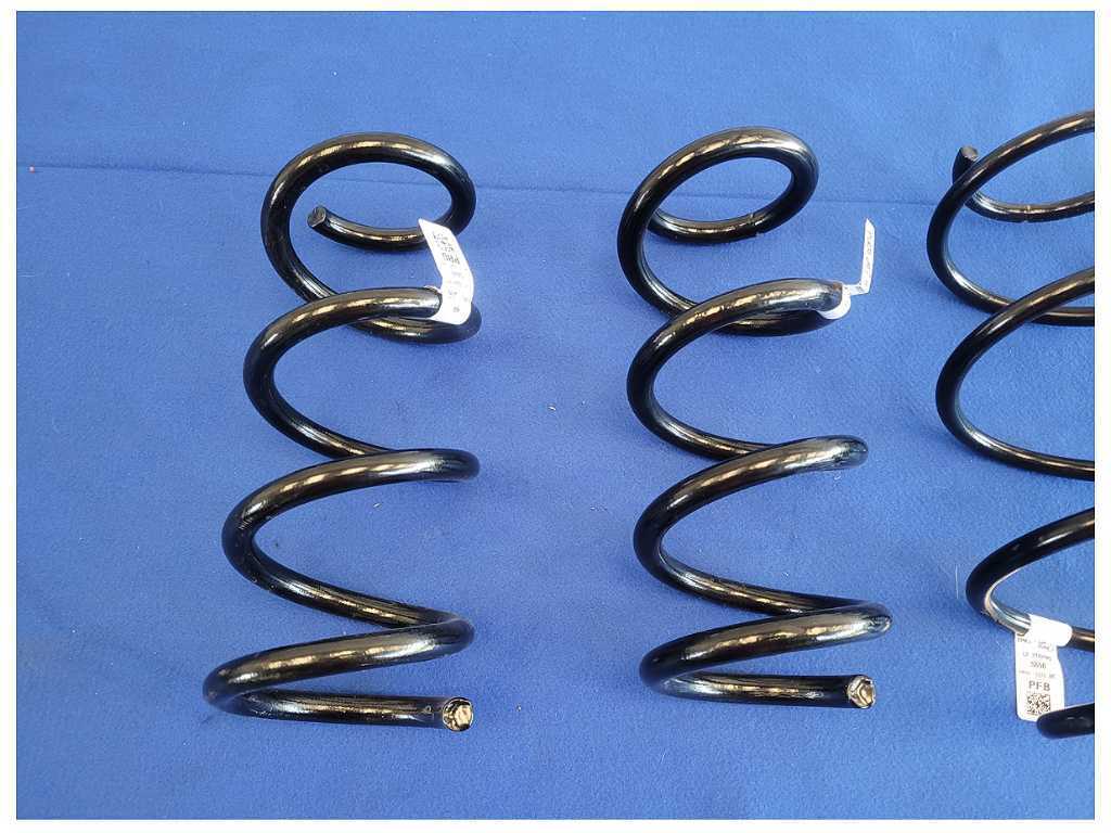 2024 Ford Mustang GT S650 Set Coil Springs Front Rear Suspension M24 - The Parts Farm