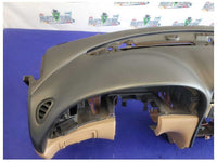 1996-1998 Ford Mustang Cobra GT Dashboard Front Two Tone Black Tan 2323 - The Parts Farm