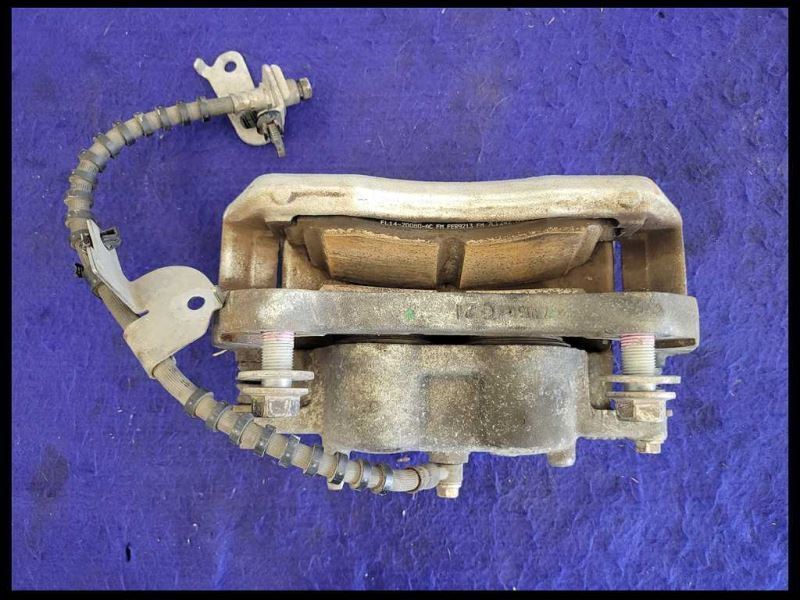 2017-2019 Ford F150 Pickup Truck Driver Left LH Front Caliper Brake Pad Hose - The Parts Farm