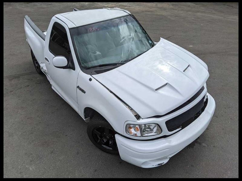 1999-2004 Ford Lightning F150 SVT Pickup Truck Dash Panel Board Cover Molding - The Parts Farm