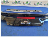 2014-2015 Chevrolet Camaro SS Deck Lid Trunk Coupe Spoiler D80 Paint Black 2513 - The Parts Farm