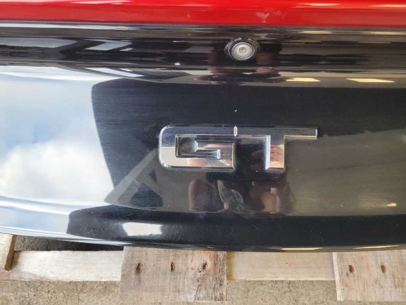 2015-2017 Ford Mustang GT Trunk Deck Lid Coupe Emblem Wing Spoiler Paint RR - The Parts Farm