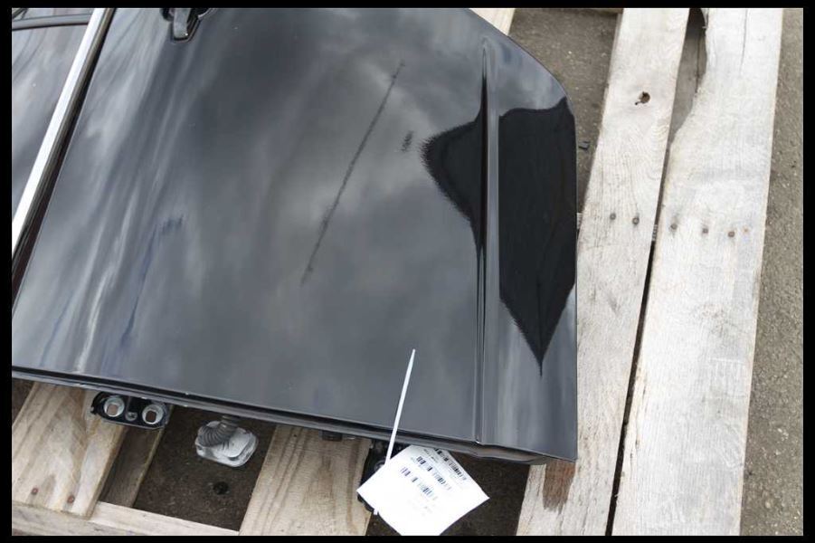 2008-2014 Cadillac CTS-V Left Side Driver LH Rear Door Sedan Coupe OEM - The Parts Farm