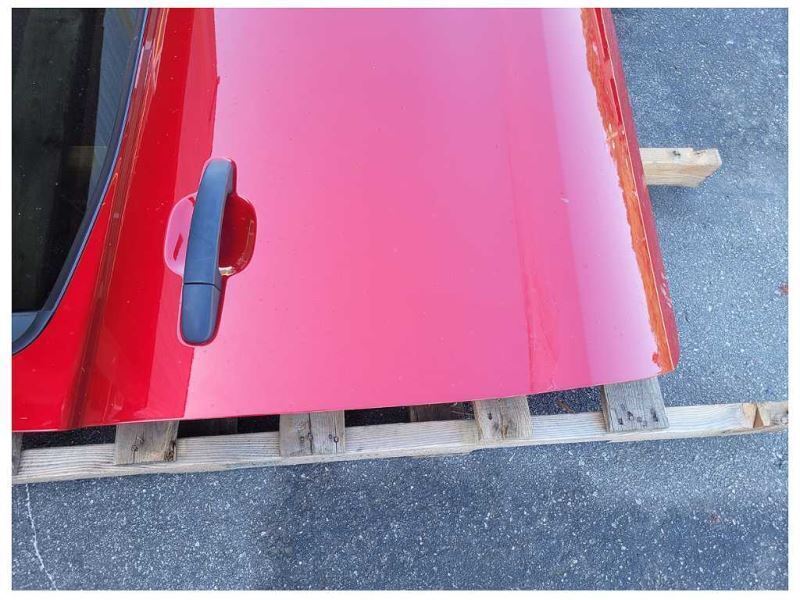2019-2020 Ford Ranger 2.3L Pickup Truck Passenger Rear Door Shell Paint D4 2221 - The Parts Farm