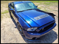 2013-2014 Ford Mustang GT Glove Box Storage Dashboard Panel Storage - The Parts Farm