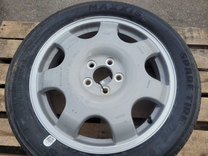 2011-2014 Ford Mustang GT Wheel 18" Aluminum Compact Spare Tim Rim 2425 - The Parts Farm