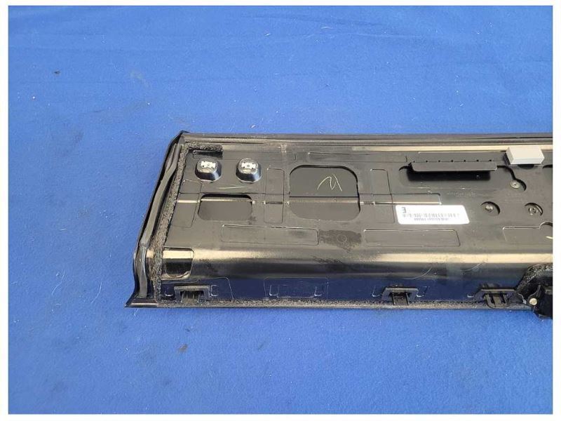 2018-2023 Ford Mustang GT S550 Rear Finish Panel Tail Cover Camera 2565 - The Parts Farm