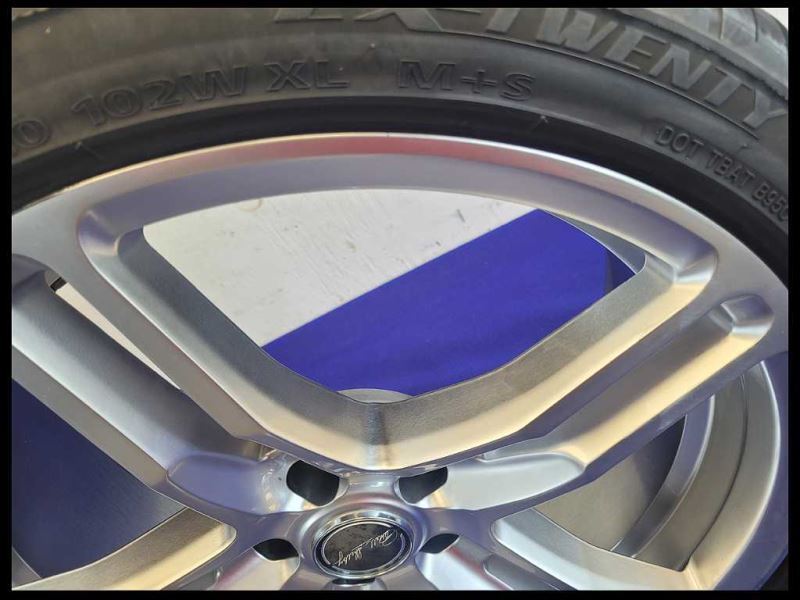 2015-2021 Ford Mustang GT S550 Front Shelby Wheel 20x9.5 Spoke 5 Spoke - The Parts Farm