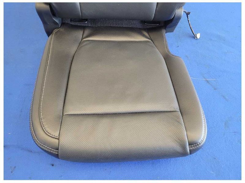 2015-2017 Ford F150 Pickup Truck Passenger Rear Crew Cab Leather Seat 2507 - The Parts Farm