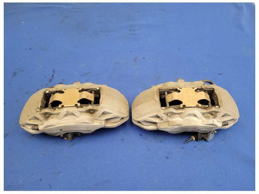 2015-2021 Ford Mustang GT S550 Front 14" Performance Calipers Pad Hose 2596 - The Parts Farm