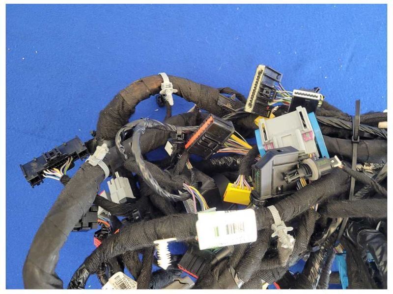 2015 Ford Mustang GT S550 Coupe Dash Harness Wire Plug 1201 - The Parts Farm