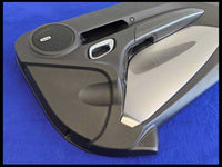 2010-2015 Chevrolet Camaro Gray Center Front Door Trim Panel Pair OEM SS Factory - The Parts Farm