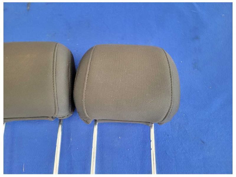 2011-2014 Ford Mustang GT S197 Front Cloth Headrests Upper Cushion 2593 - The Parts Farm