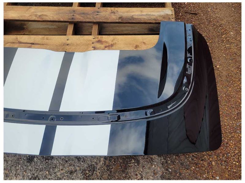 2016-2023 Chevrolet Camaro SS LT1 6.2L Rear Tonneau Cover Convertible Black 1213 - The Parts Farm