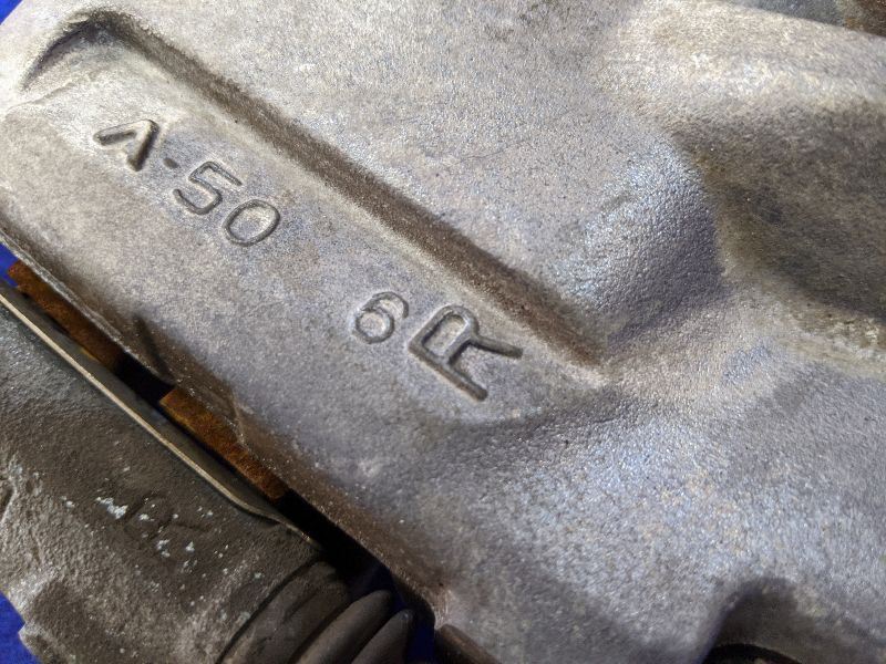 2002-2005 Ford Thunderbird 3.9L V8 Front Passenger Right Caliper Brake Pad Hose - The Parts Farm