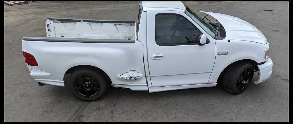 1999-2004 Ford Lightning F150 SVT Pickup Truck Dash Panel Board Cover Molding - The Parts Farm