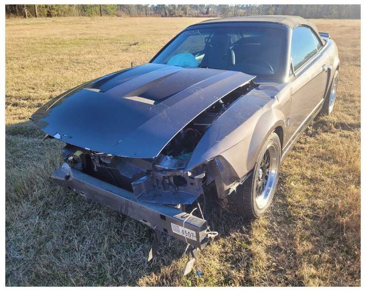 1999-2004 Ford Mustang Cobra SVT DOHC 4.6L Upper Dash Trim Vent Cover Panel 2302 - The Parts Farm