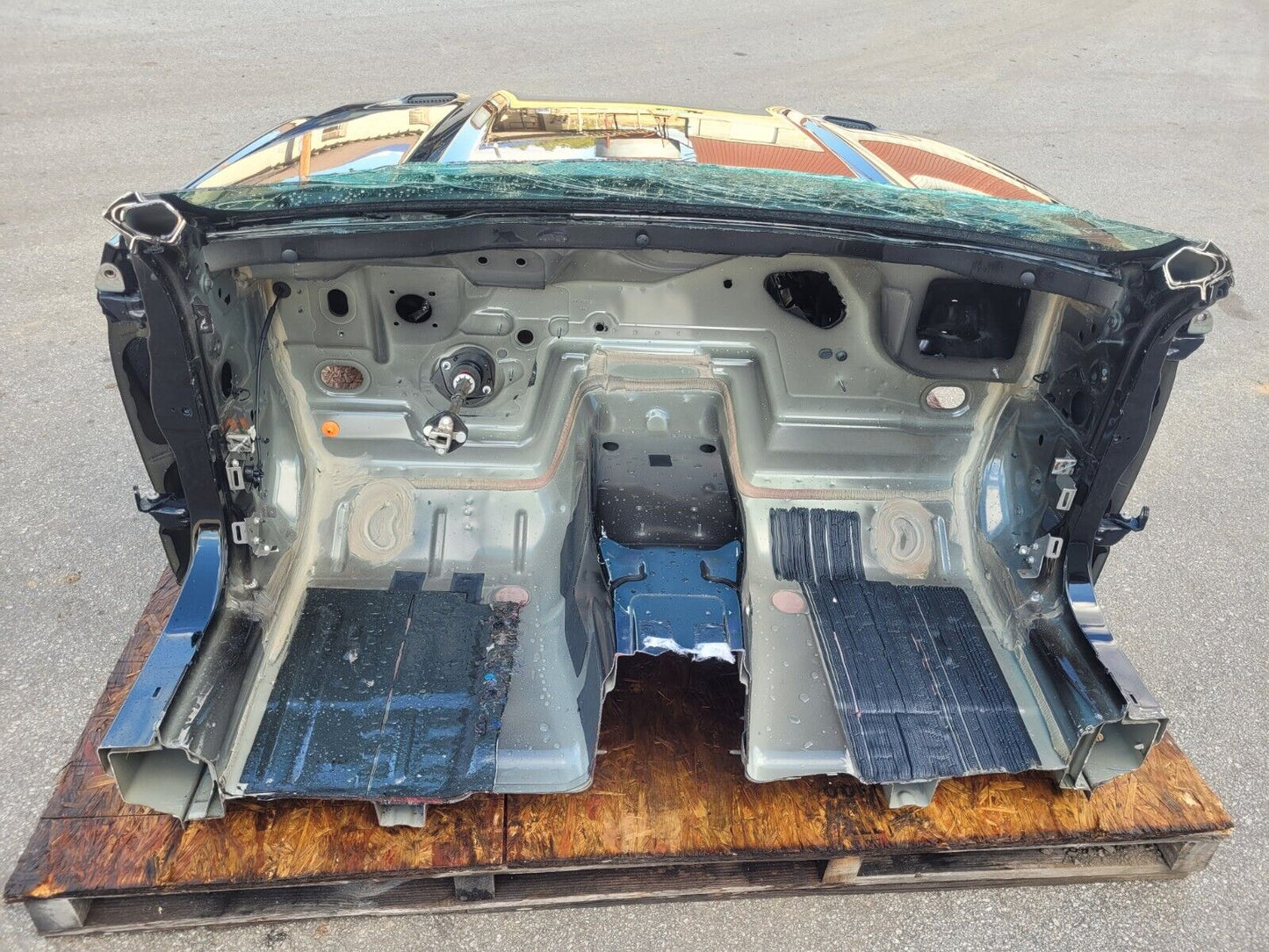 2015-2017 Ford Mustang GT S550 Front Clip Bumper Fender Hood Paint G1 2643 pp1 - The Parts Farm