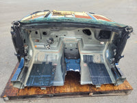 2015-2017 Ford Mustang GT S550 Front Clip Bumper Fender Hood Paint G1 2643 pp1 - The Parts Farm