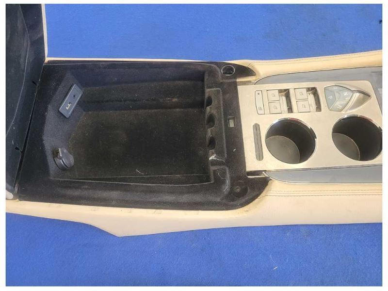 2012 Fisker Karma Sedan Hybrid Center Console Floor Tan A/T Switch 1959 - The Parts Farm