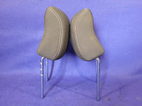 2018-2023 Ford Mustang GT S550 Cloth Pair Headrests Head Stitching Adjustable - The Parts Farm