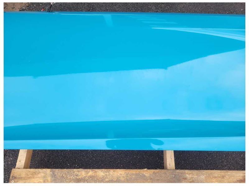 2011-2015 Audi R8 V10 Coupe Driver Left Front Door Shell Glass Wrapped 2136 - The Parts Farm