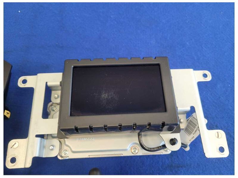 2021 Ford Mustang GT S550 Audio Info AM FM Radio Receiver Screen Display 2560 - The Parts Farm