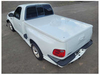 1999-2004 Ford Lightning F150 SVT Pickup Truck Emblem Rear Tail Gate Back Silver - The Parts Farm