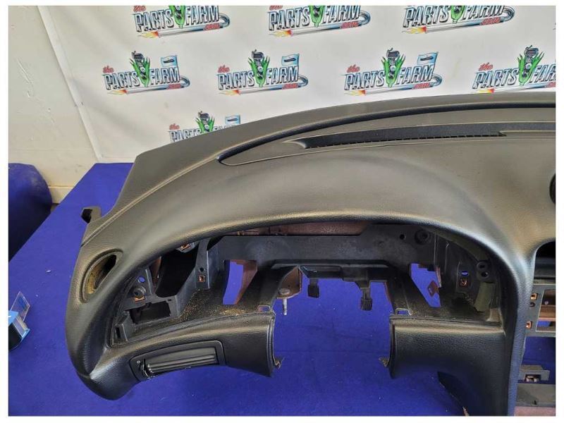 1994-1998 Ford Mustang GT 5.0L Convertible Dashboard Front Panel Black 2406 - The Parts Farm