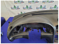 1994-1998 Ford Mustang GT 5.0L Convertible Dashboard Front Panel Black 2406 - The Parts Farm