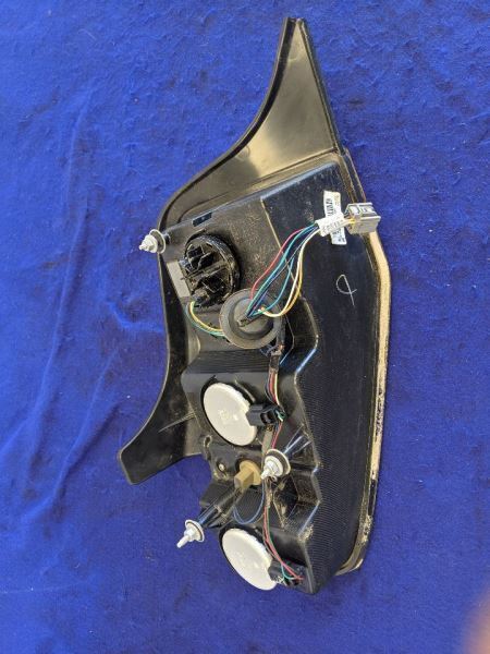 2010-2012 Ford Mustang GT Driver Left LH Tail Light Brake Lens Red Taillight - The Parts Farm