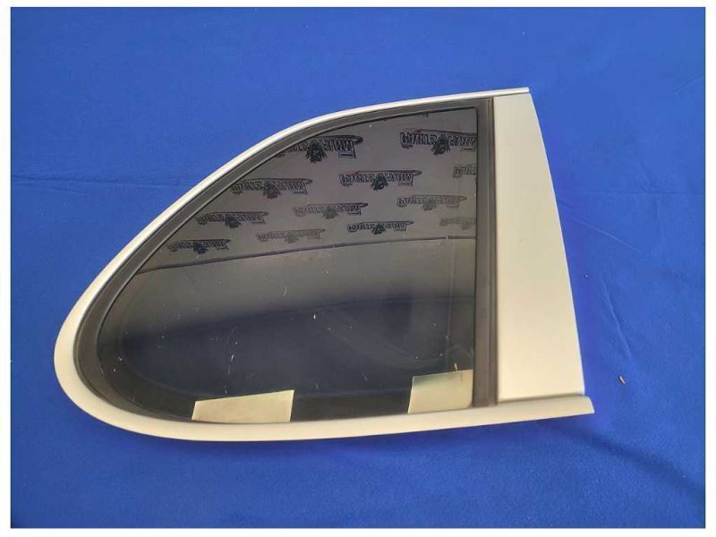 2004-2006 Porsche Cayenne Turbo 4.5L Driver Rear Quarter Glass Tint 2137 - The Parts Farm