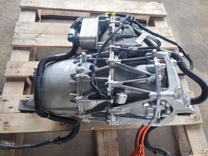 2021 Tesla Model 3 Standard Plus Rear Drop Out Motor Engine Drivetrain - The Parts Farm